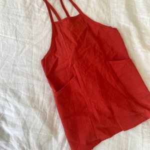 Toddler Girl Red Dress